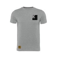 Μπλούζα t-shirt enjoy γκρί XXXL