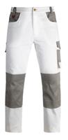 Παντελόνι CARGO λευκό-γκρι M