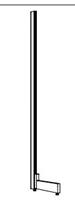 KOΛONA ΓIA ΣTANT 30952-30950 240CM