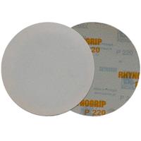 Γυαλόχαρτο Velcro στρογγυλό για μέταλλο 50τεμ. Λευκό χωρίς τρύπες 125mm Νο600