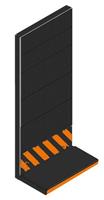 ΣTANT (KAPRIOL) ΠΛATHΣ ΔIATPHTO  240CM