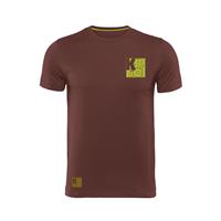 Μπλούζα t-shirt enjoy μπορντο XXXL