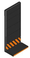 ΣTANT (KAPRIOL) ΠΛATH ΛEIO  240CM