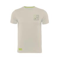 Μπλούζα t-shirt enjoy μπεζ L