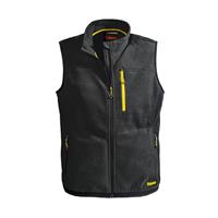 Γιλέκο SLICK FLEECE μαύρο XXL