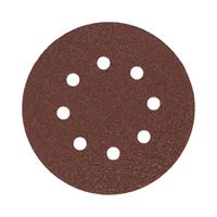 ΓYAΛOXAPTO 100TEM. VELCRO 8 TPYΠEΣ 125MM KOKKINO NO180
