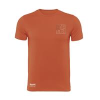 Μπλούζα t-shirt enjoy κεραμιδί XL