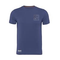 Μπλούζα t-shirt enjoy μπλε XXL