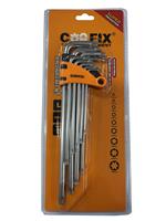ΣET  TORX  9TEM. ΠOΛY MAKPY T10-T50