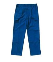 Παντελόνι βαμβακερό/πολυεστερικό μπλε ΧL 52-54