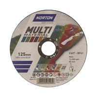 Δίσκος κοπής 25τεμ. Multi Material γενικής χρήσης No125x1x22,23mm