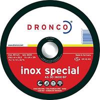 Δίσκος λείανσης για inox με κούρμπα 10τεμ. No230x6x22,23mm