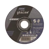 Δίσκος κοπής για inox-σιδηρου  25τεμ. Ίσιος VULCAN No115x1,6x22,3mm