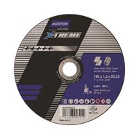 Δίσκος κοπής για inox-σιδηρου  25τεμ. Ίσιος X-TREME No180x1,6x22,3mm