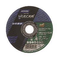 Δίσκος κοπής μαρμάρου 25τεμ. κούρμπα vulcan No115x3,2x22,23mm