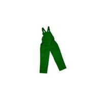 Παντελόνι βαμβακερό με τιράντες πράσινο ΧL Νο52-54