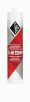 Σιλικόνη για υψηλές θερμοκρασίες S - Hi Temp 12τεμ. φύσιγγα 280ml κόκκινη