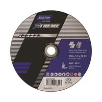 Δίσκος κοπής για inox-σιδηρου  25τεμ. Ίσιος X-TREME No230x1,9x22,3mm